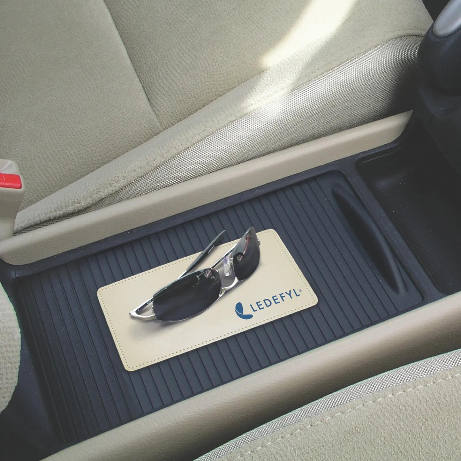 Dashboard Grip Pad Anti-Slip Rubber - 3.75 x 5.88 in - product view 2