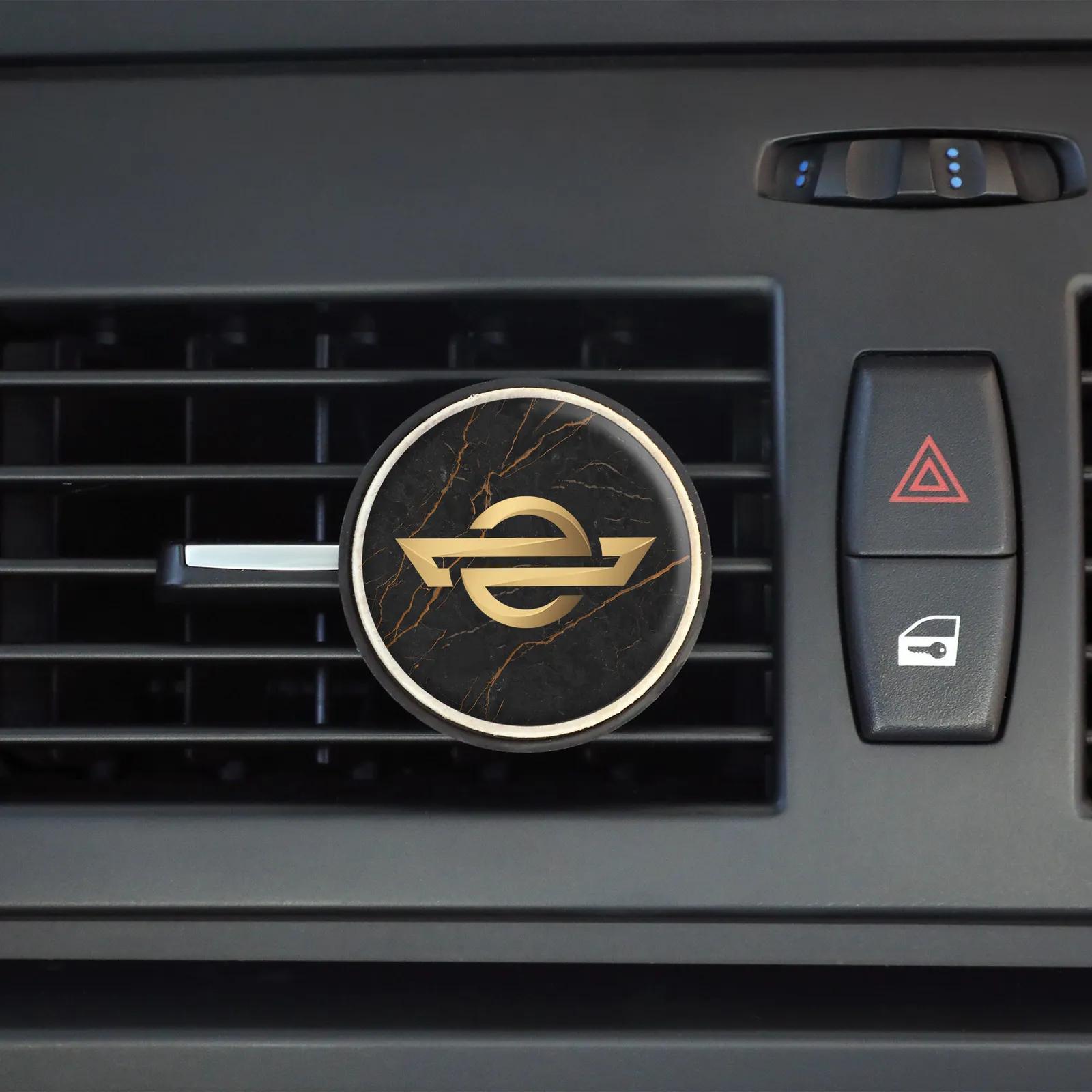 Car Air Freshener Vent Clip with Dome Imprint (3 Scents)