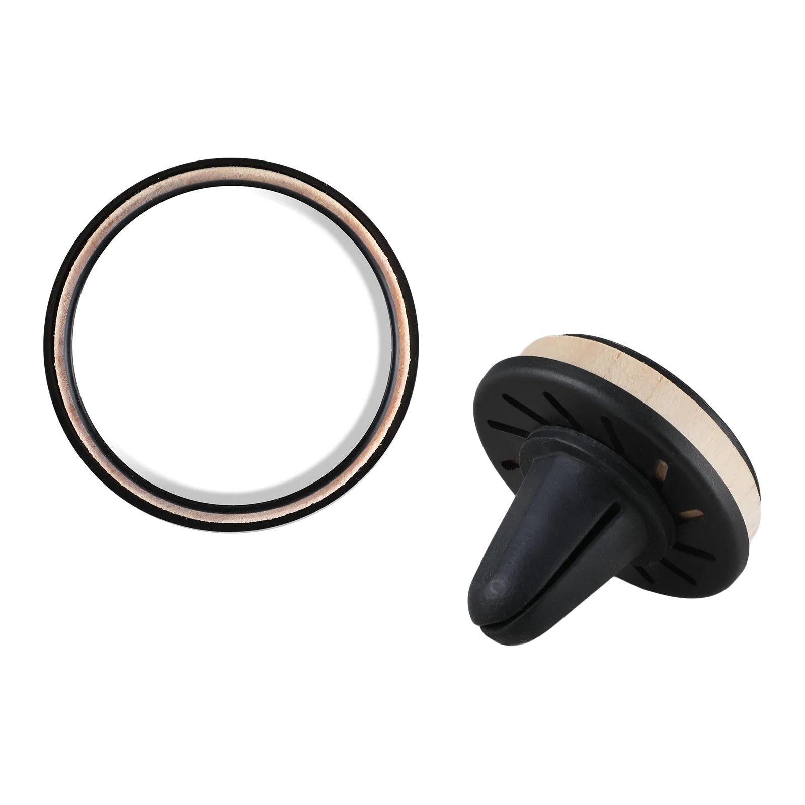 Car Air Freshener Vent Clip with Dome Imprint (3 Scents) - blank view 7