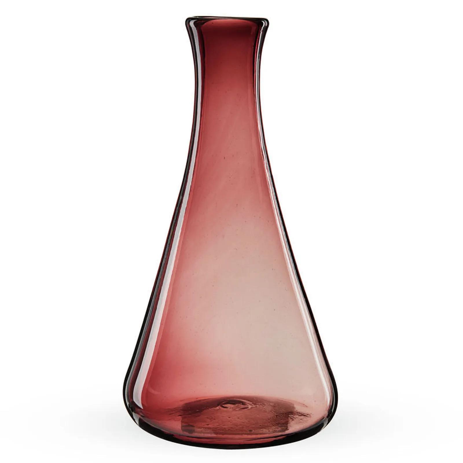 Wine Decanter Hand-Blown Recycled Glass - 50 oz