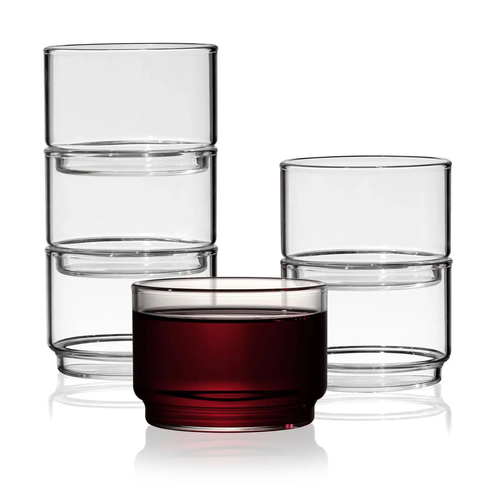 Stackable Bodega Glasses Versatile - 7 oz (Set of 2)