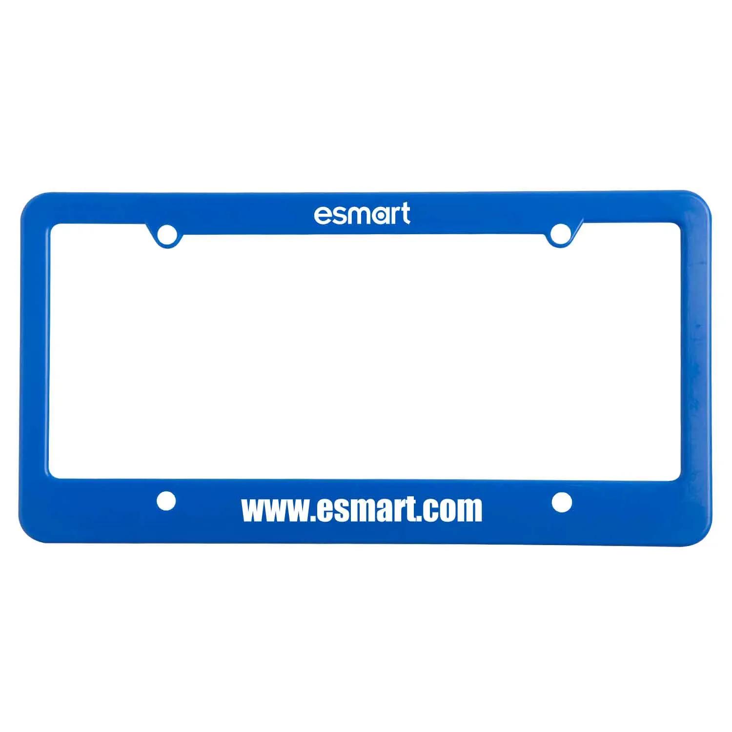 License Plate Frame 4-Hole Straight Bottom - 12 x 6 in - product view 6