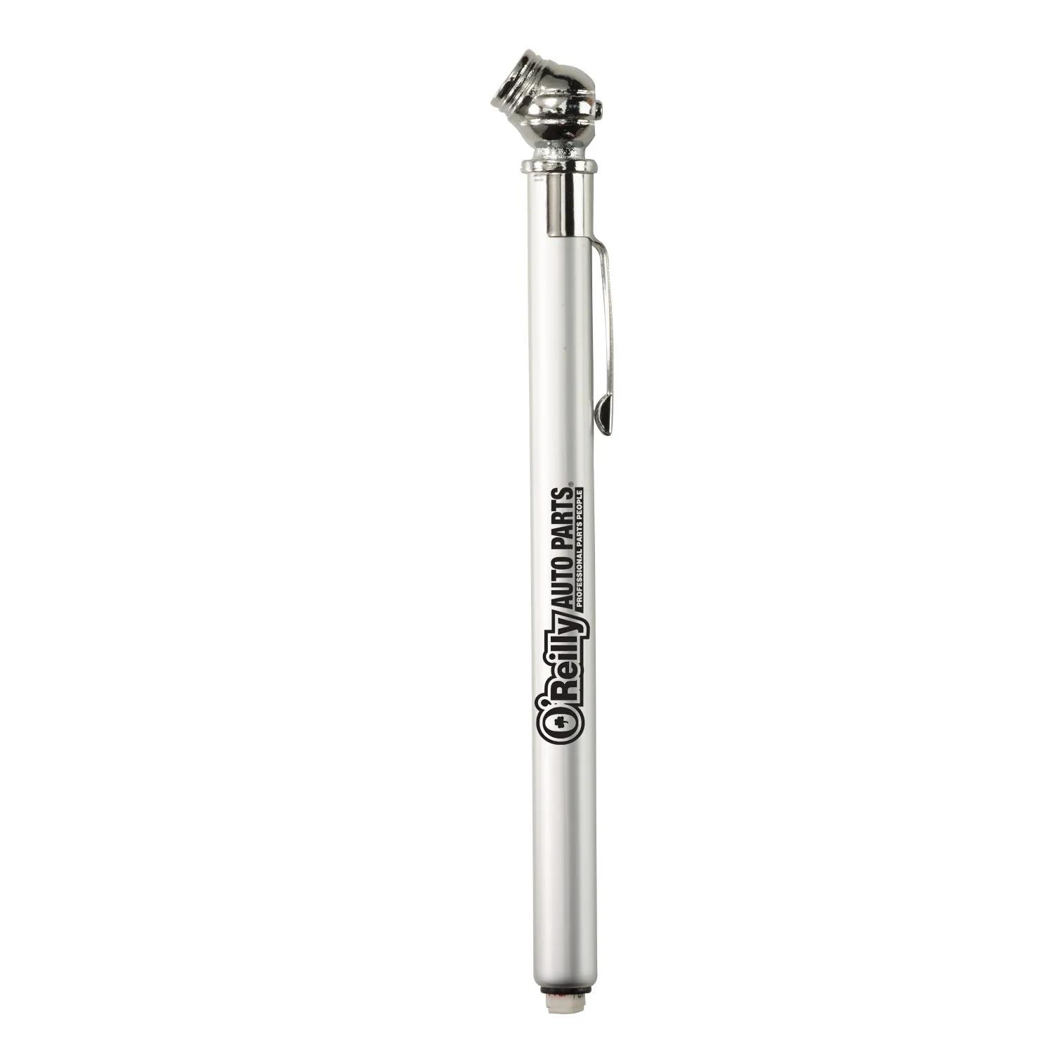Tire Gauge High Pressure Aluminum with Clip - 100 PSI - product view 2