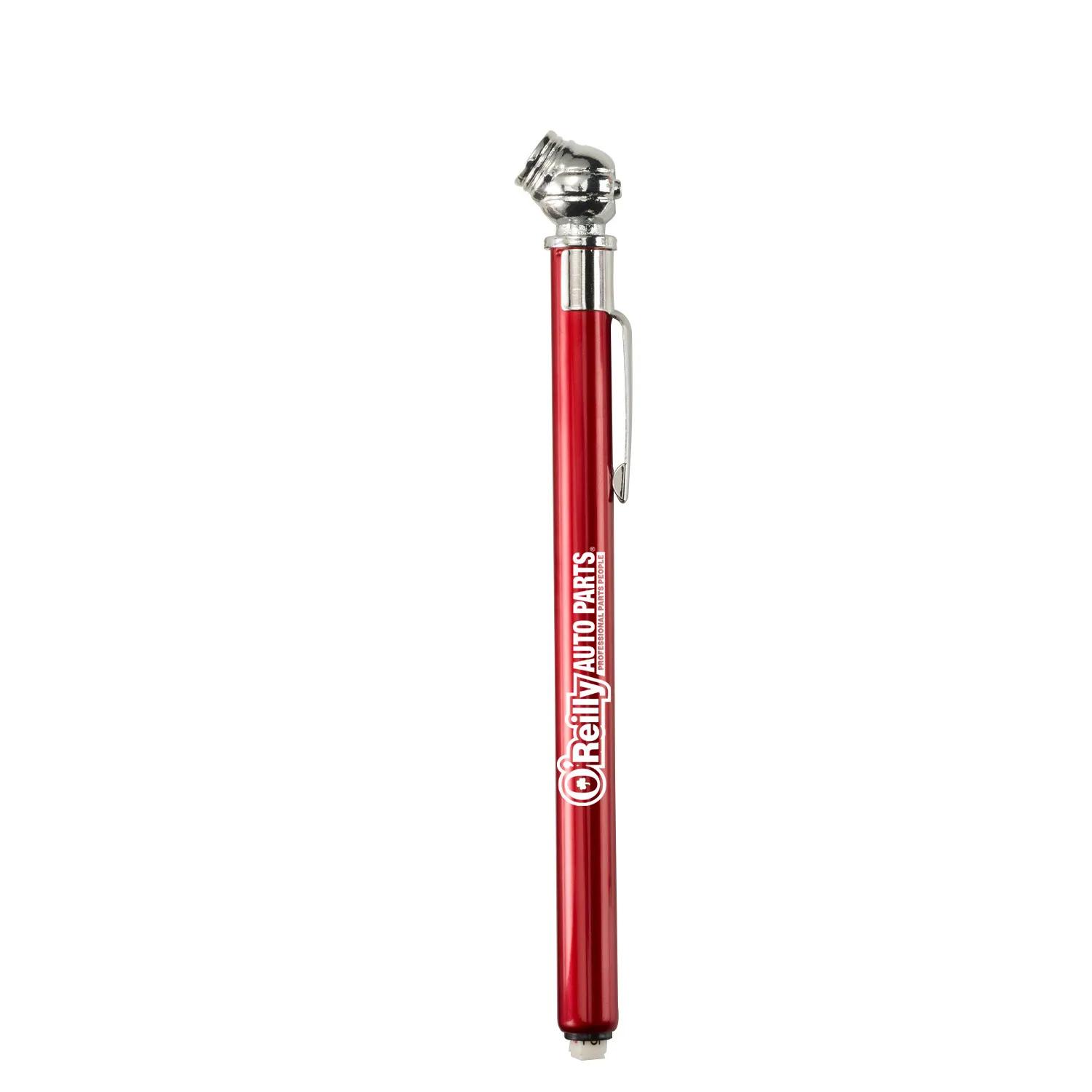 Tire Gauge High Pressure Aluminum with Clip - 100 PSI - product view 3