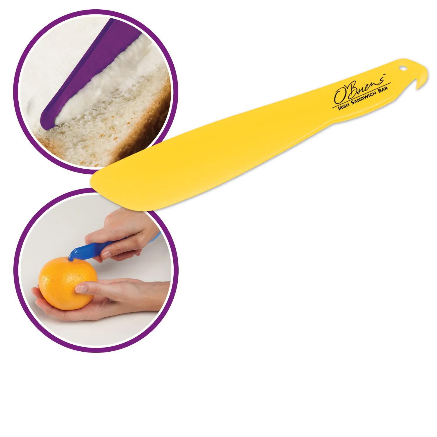Sandwich Spreader Plus Dual End Citrus Peeler - 7.75 in