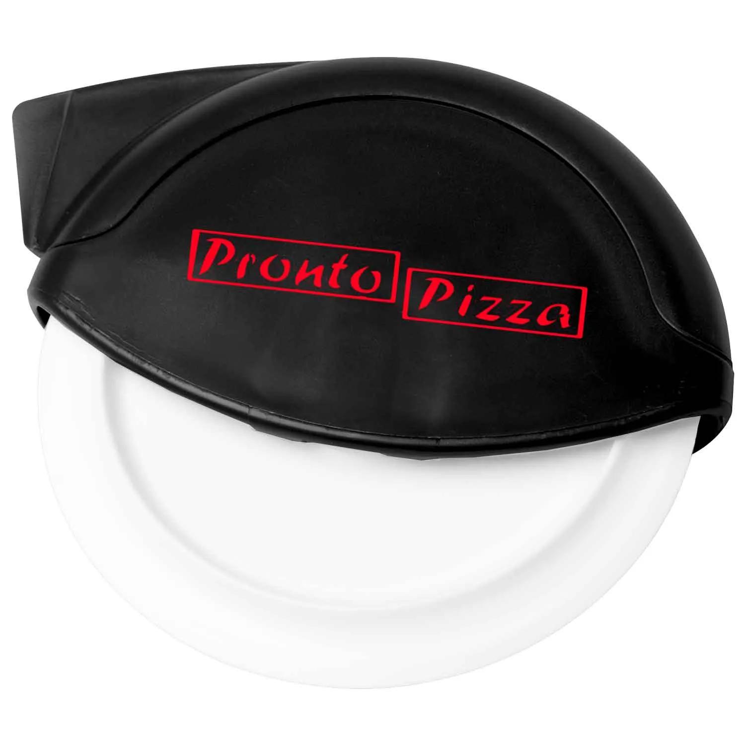 Pizza Cutter Supreme Contoured Blade Plastic - 4.875 in - product view 3