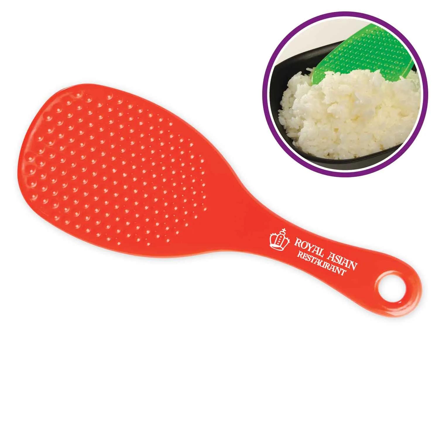 Rice Paddle Non-Stick Bumped Surface Polypropylene - 7.75 in
