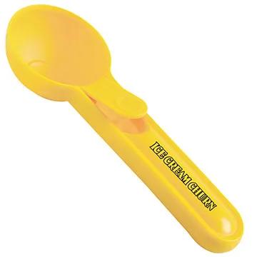 Ice Cream Scoop Push Lever Release Mechanism - 7.25 in
