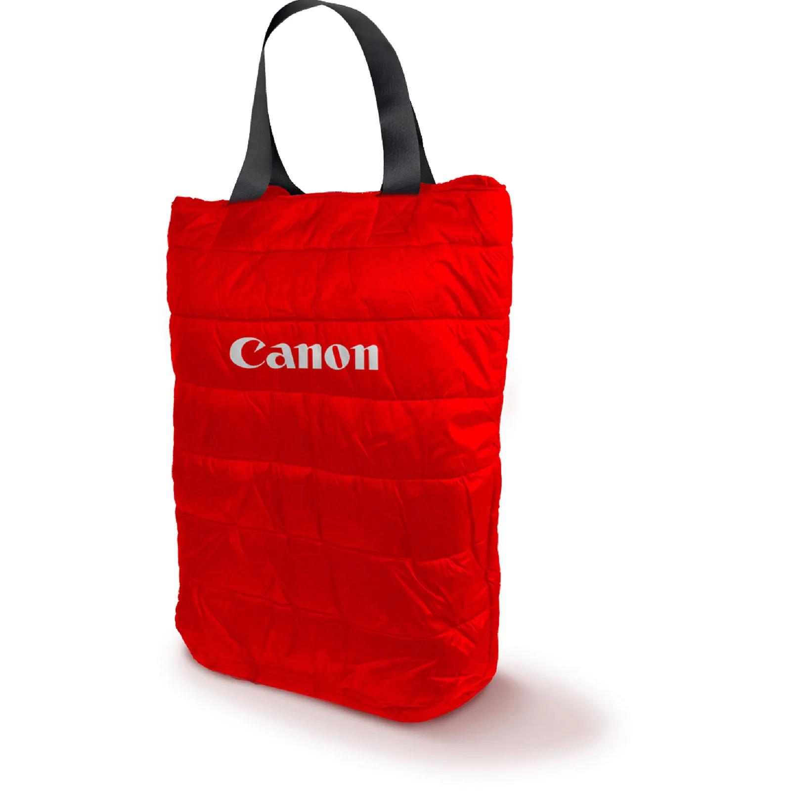 Tote Bag Quilted Nylon Foldable Travel Pouch - 14.5 x 16.5 in - product view 5