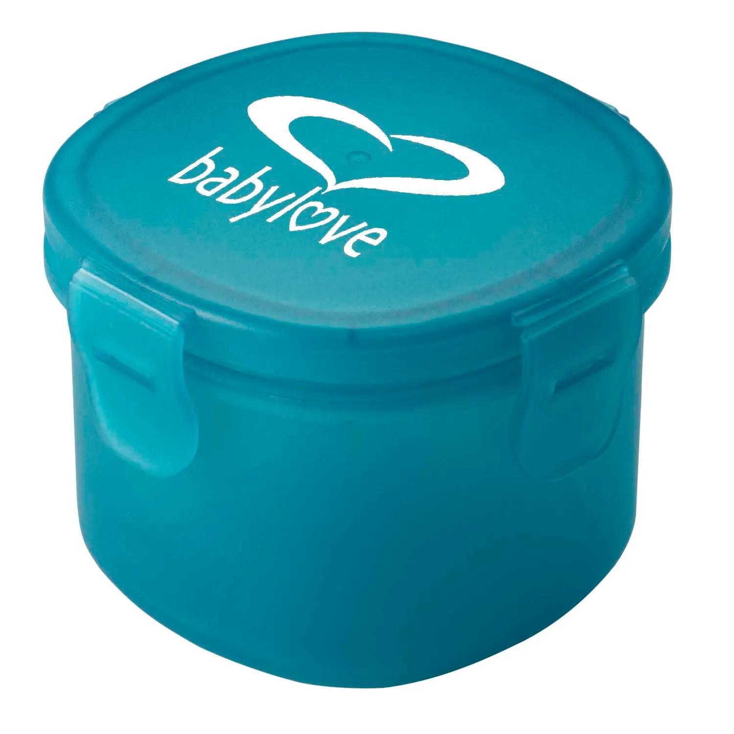 Food Container with Snap Closure - 3.6 in - product view 8