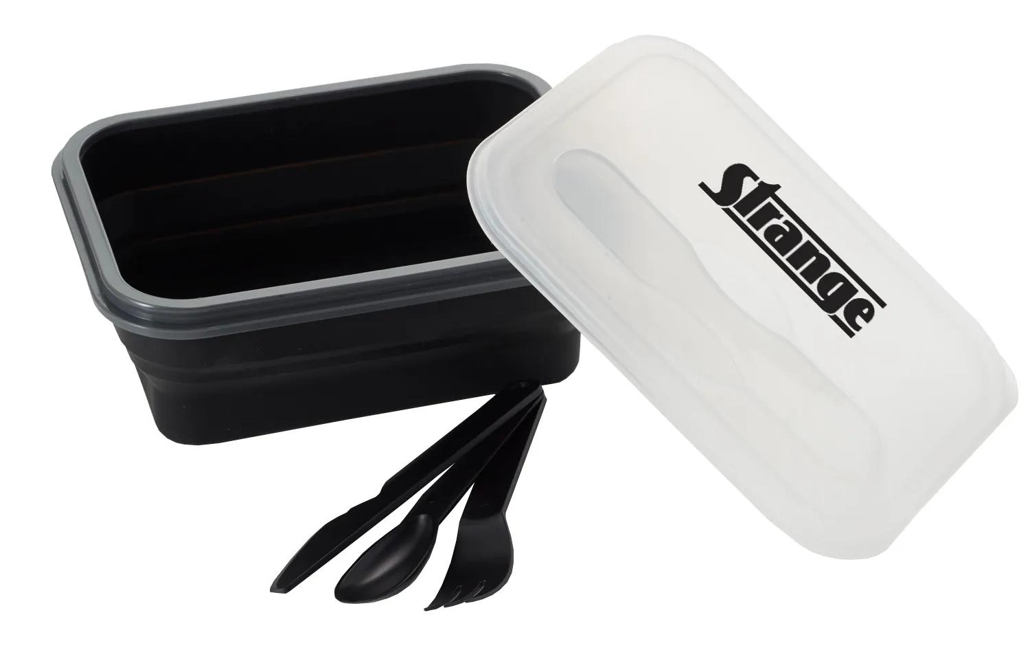 Collapsible Silicone Lunch Container - 3 Cup - product view 2