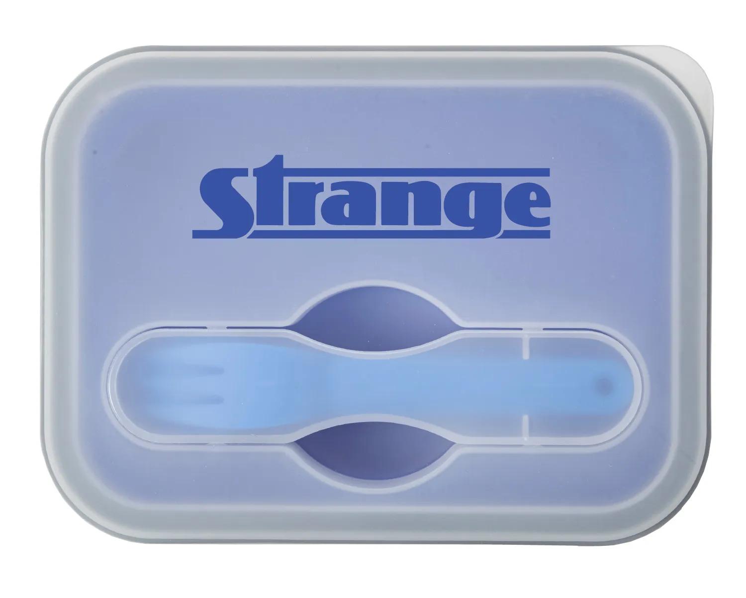 Collapsible Silicone Lunch Container - 3 Cup - product view 3