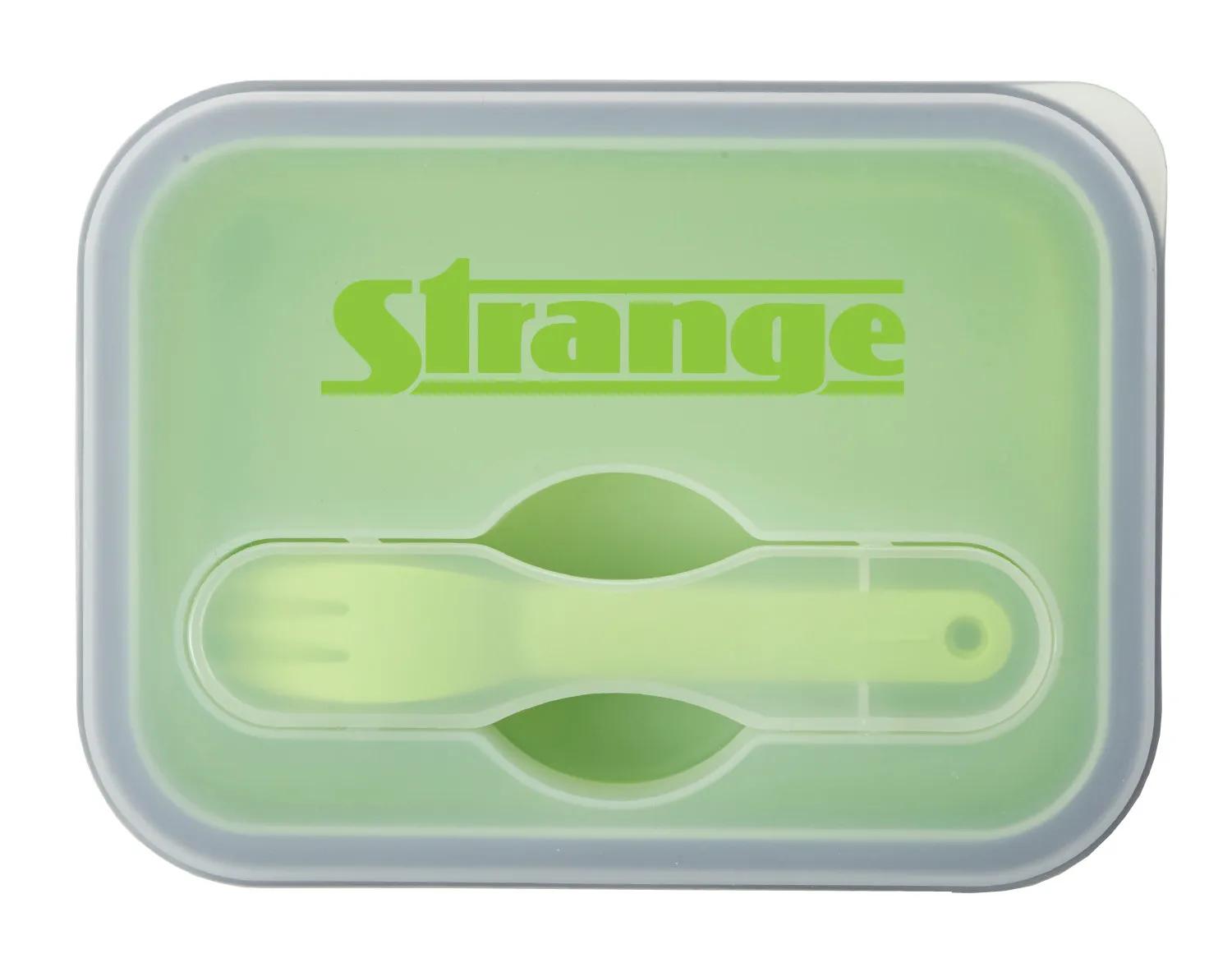 Collapsible Silicone Lunch Container - 3 Cup - product view 5