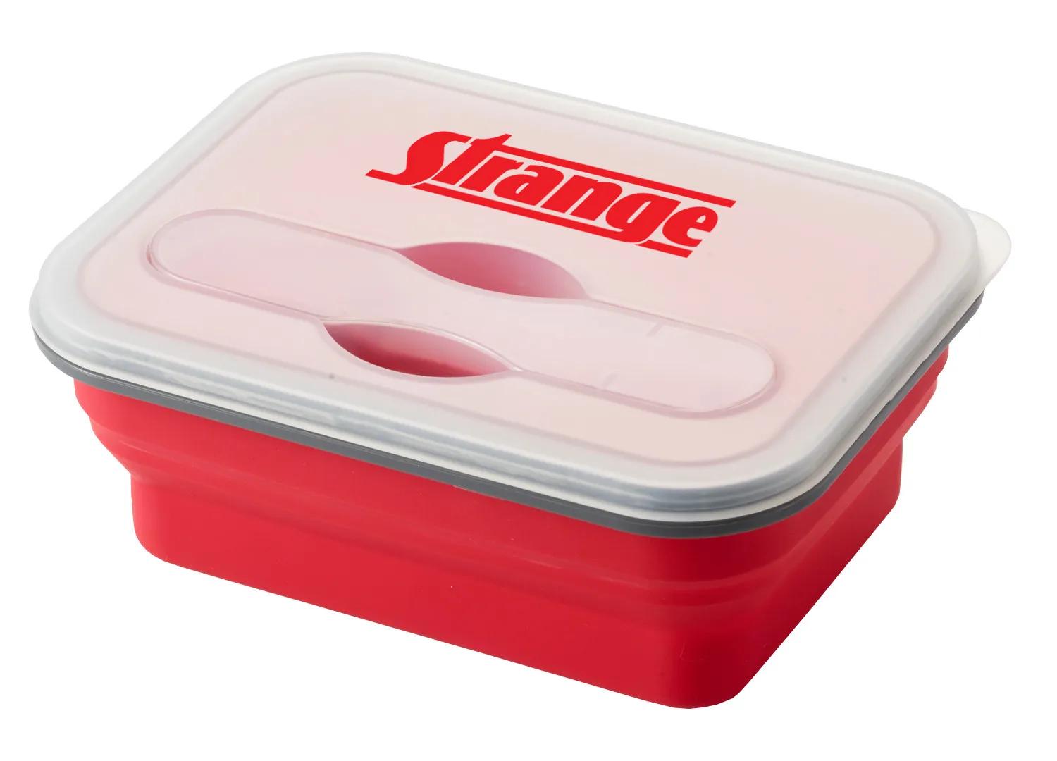 Collapsible Silicone Lunch Container - 3 Cup - product view 9