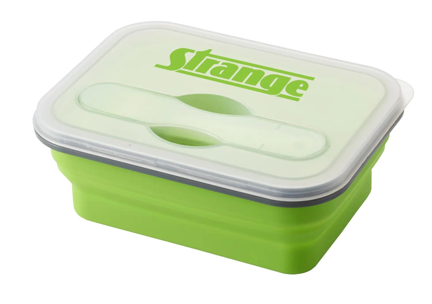 Collapsible Silicone Lunch Container - 3 Cup - product view 10