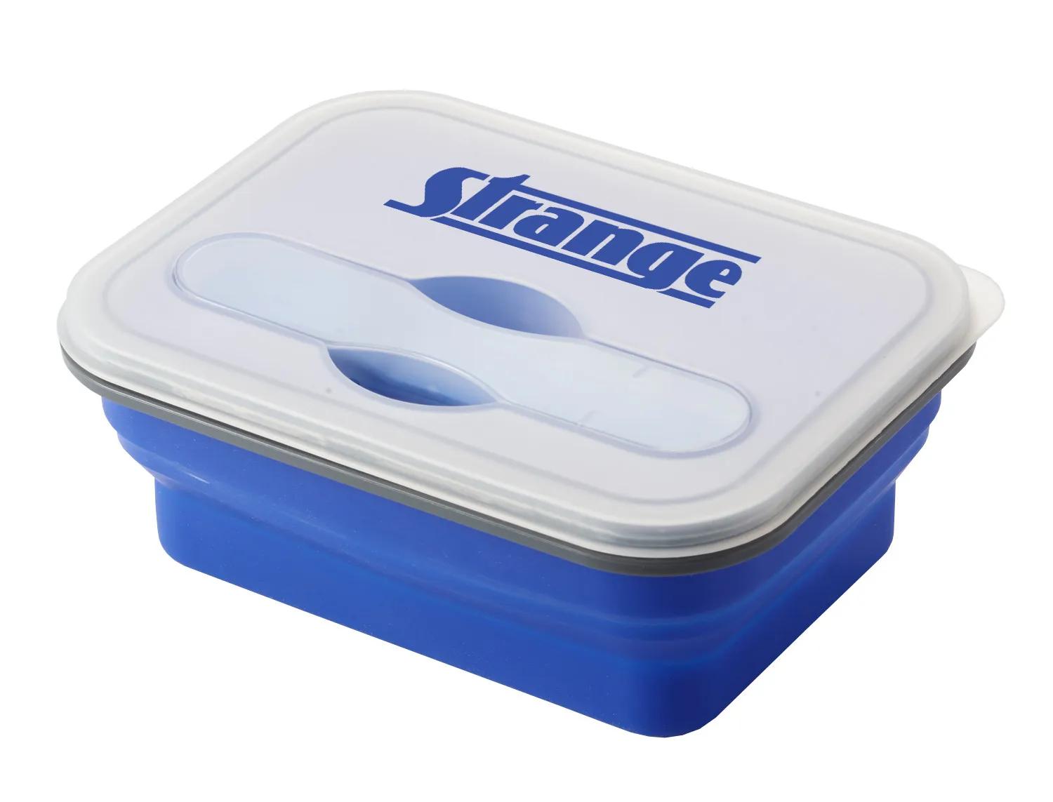 Collapsible Silicone Lunch Container - 3 Cup - product view 11