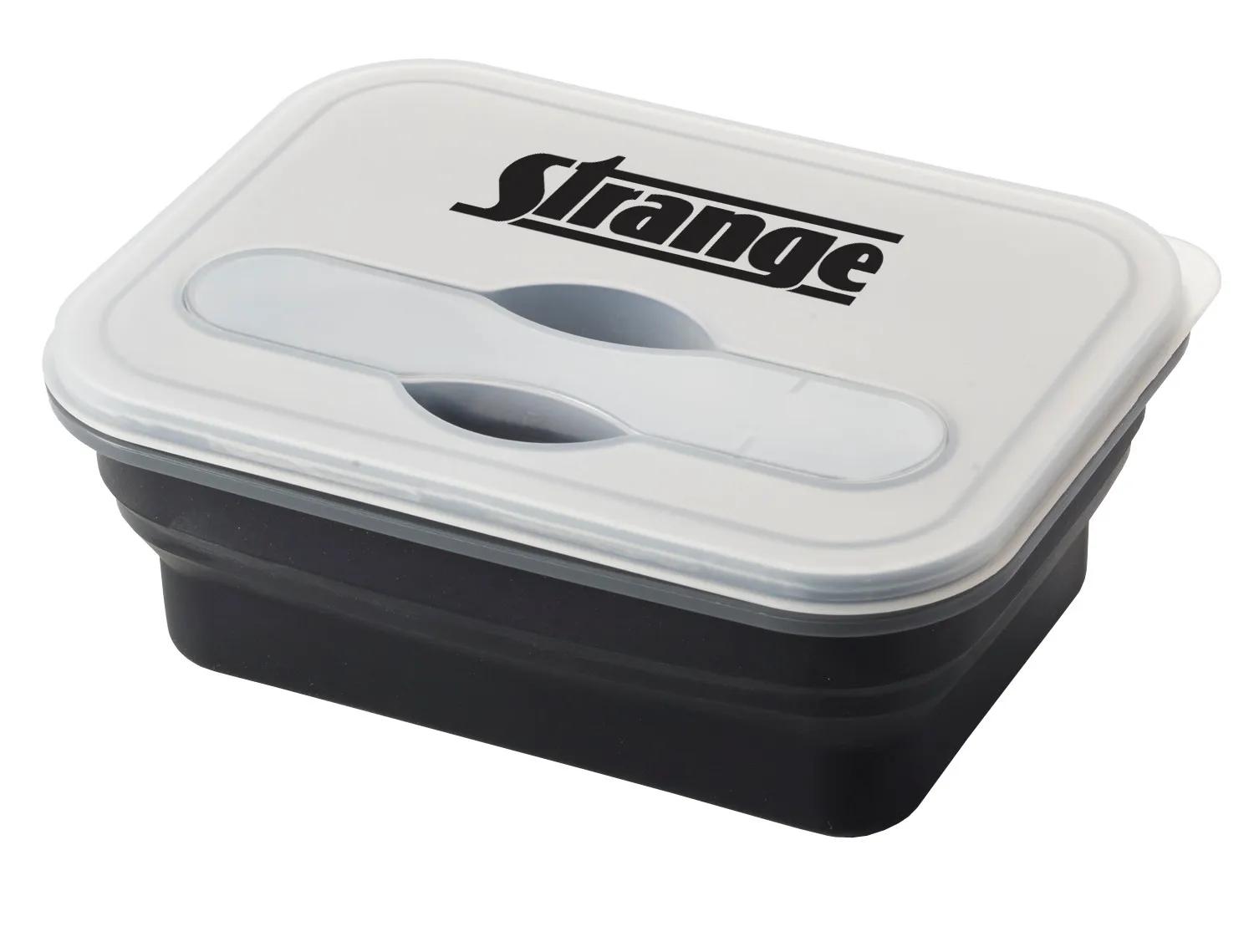 Collapsible Silicone Lunch Container - 3 Cup - product view 12