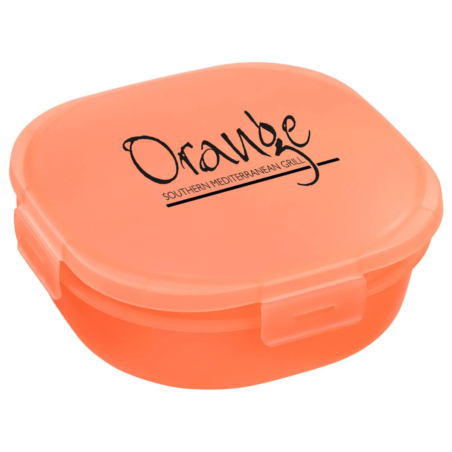 Lunch Container with Compartments - 7 x 7 in - product view 6