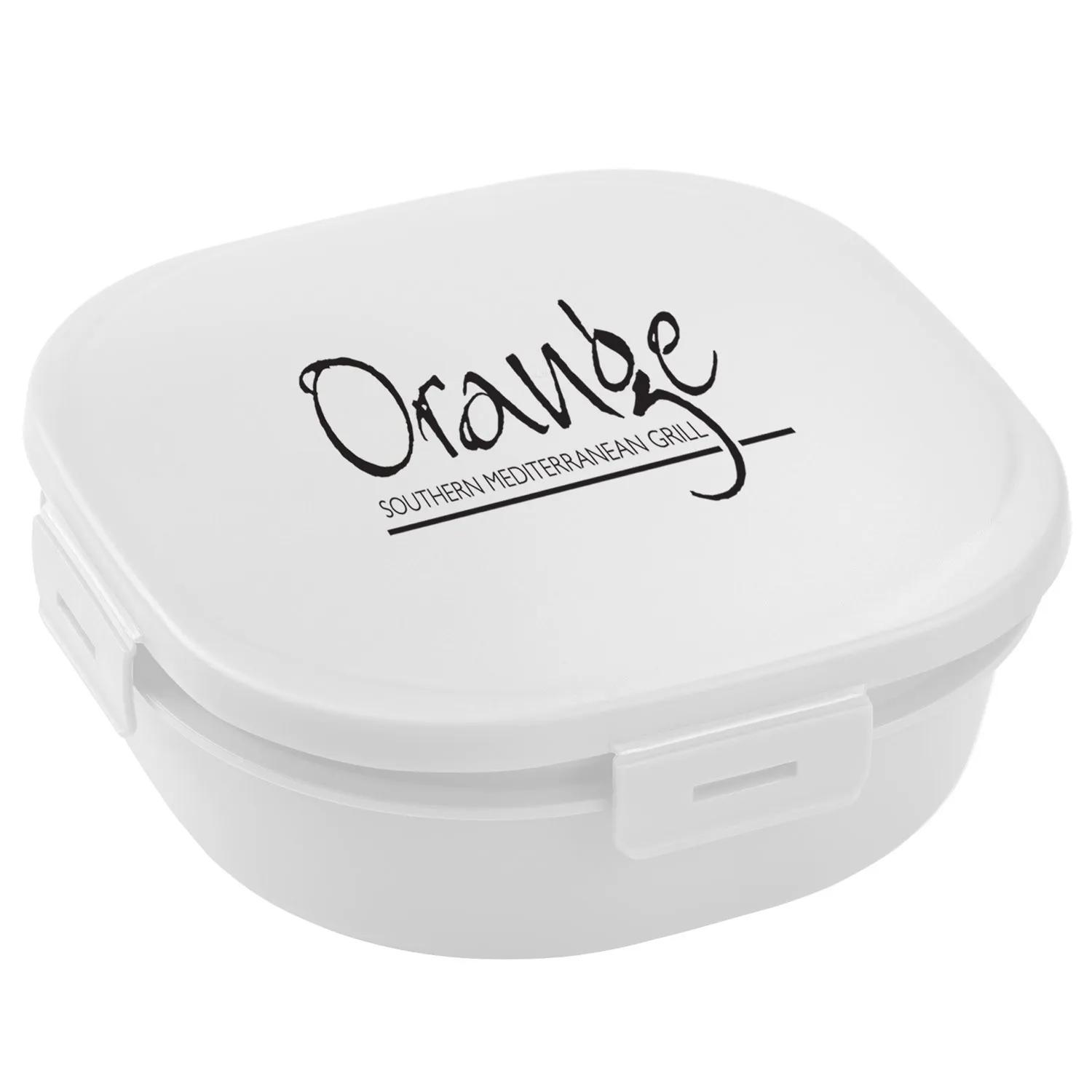 Lunch Container with Compartments - 7 x 7 in - product view 7