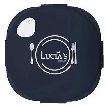 Microwave Steamer Container with Vent - 7 x 7 in