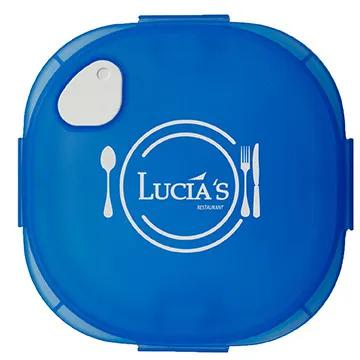 Microwave Steamer Container with Vent - 7 x 7 in - product view 3