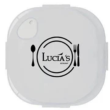 Microwave Steamer Container with Vent - 7 x 7 in - product view 4