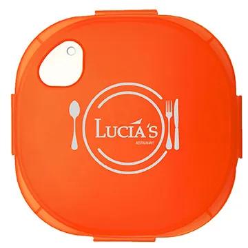 Microwave Steamer Container with Vent - 7 x 7 in - product view 7