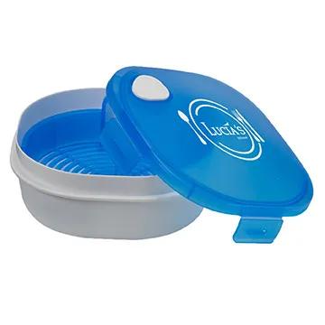 Microwave Steamer Container with Vent - 7 x 7 in - product view 8