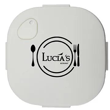 Microwave Steamer Container with Vent - 7 x 7 in - product view 9