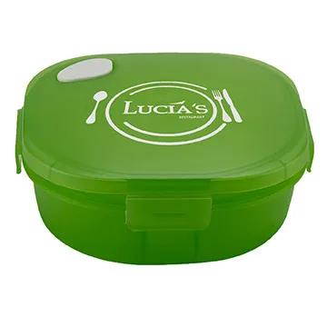 Microwave Steamer Container with Vent - 7 x 7 in - product view 12