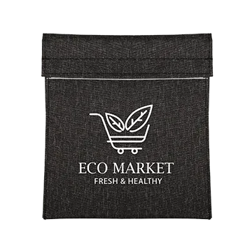 RPET Sandwich Bag with PEVA Lining - 6.5 x 7.25 in