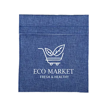 RPET Sandwich Bag with PEVA Lining - 6.5 x 7.25 in - product view 4