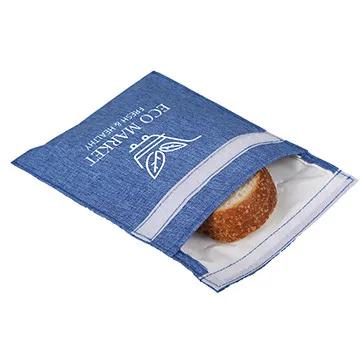 RPET Sandwich Bag with PEVA Lining - 6.5 x 7.25 in - product view 5