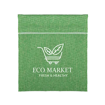 RPET Sandwich Bag with PEVA Lining - 6.5 x 7.25 in - product view 7