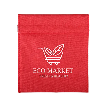 RPET Sandwich Bag with PEVA Lining - 6.5 x 7.25 in - product view 8