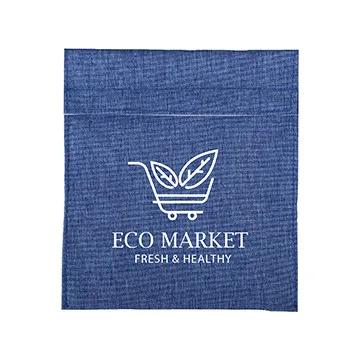 RPET Sandwich Bag with PEVA Lining - 6.5 x 7.25 in - product view 9