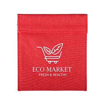 RPET Sandwich Bag with PEVA Lining - 6.5 x 7.25 in - product view 11