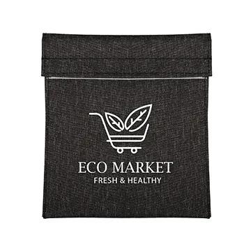 RPET Sandwich Bag with PEVA Lining - 6.5 x 7.25 in - product view 12