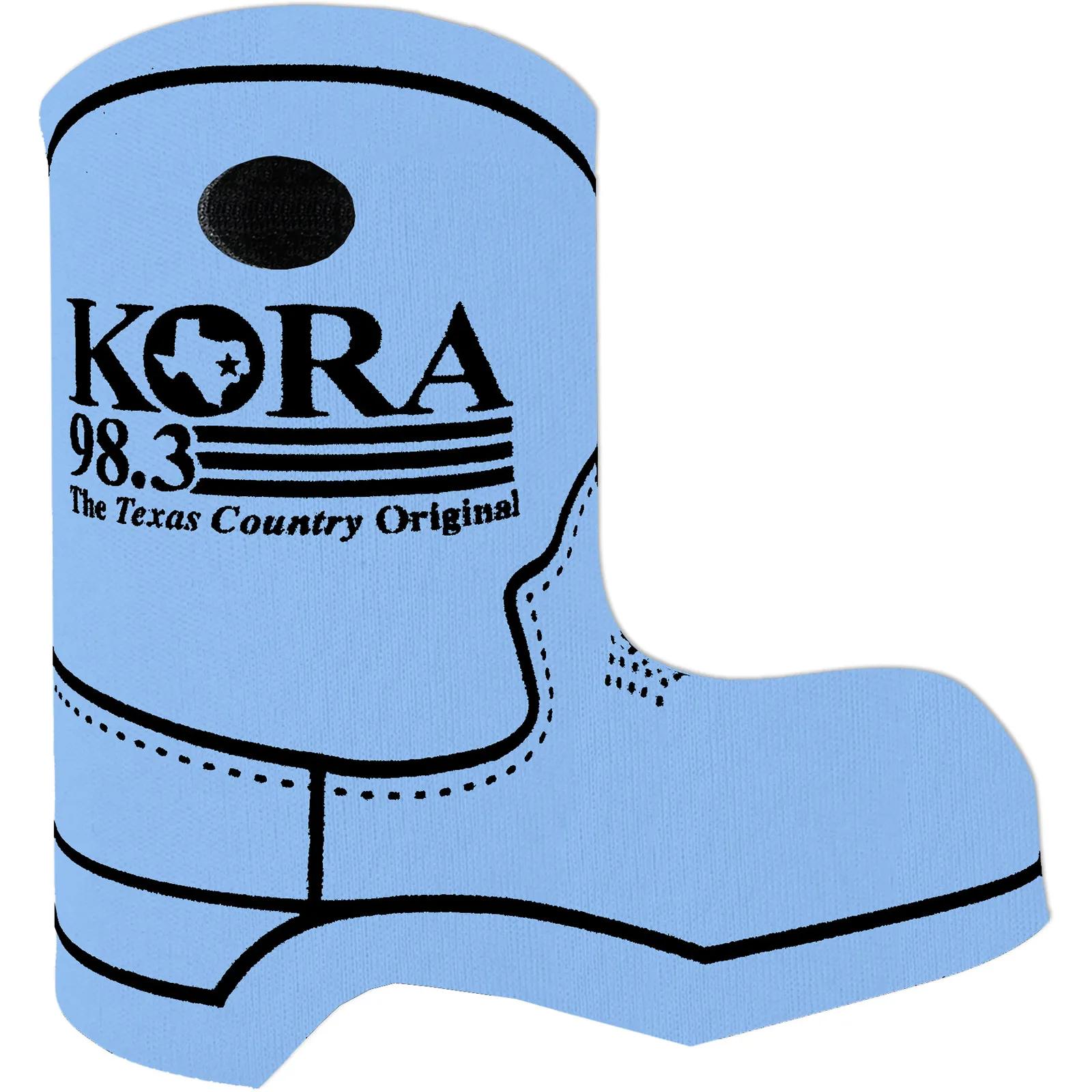 Boot Shaped Bottle Sleeve Scuba Foam - 5.5 in - product view 6