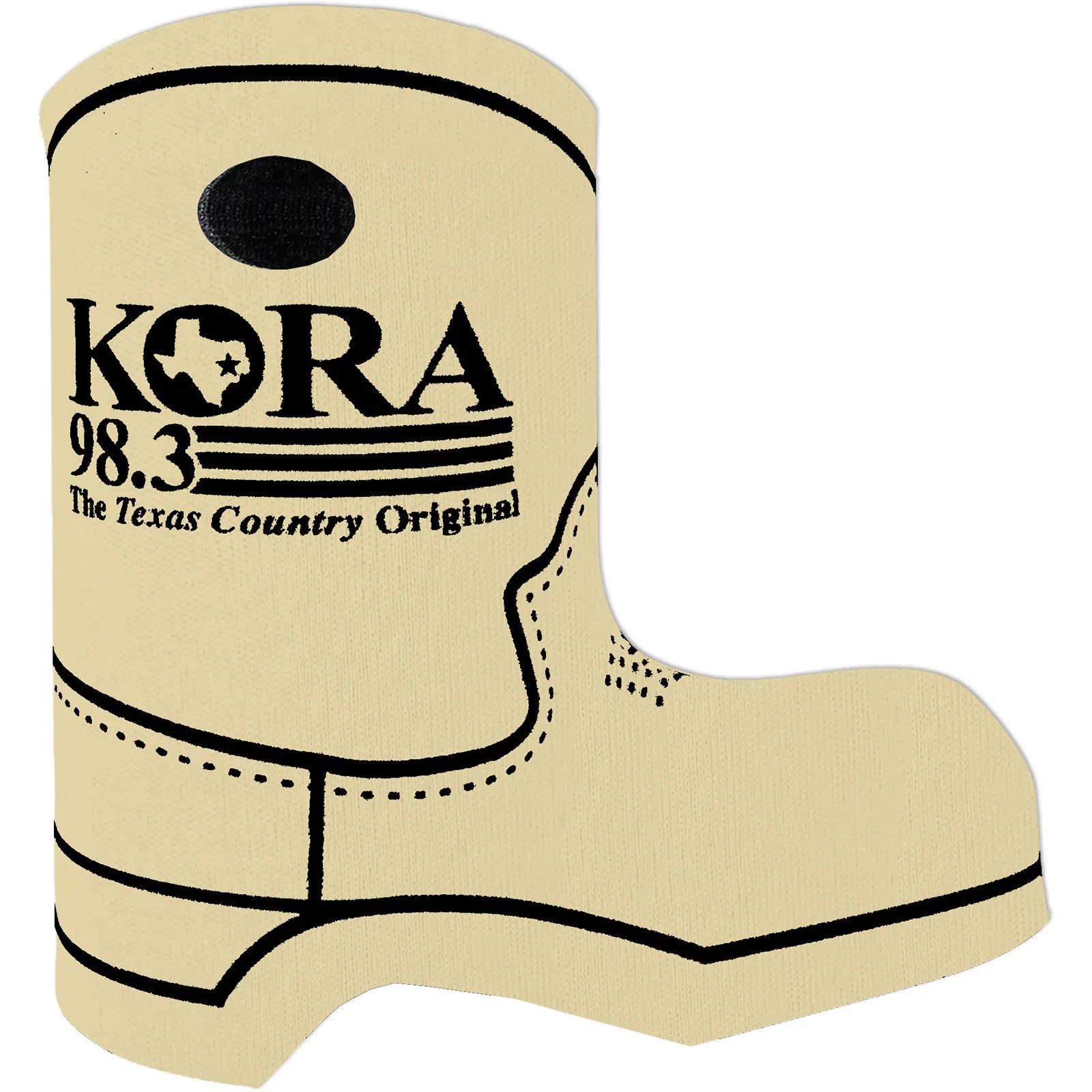 Boot Shaped Bottle Sleeve Scuba Foam - 5.5 in - product view 10