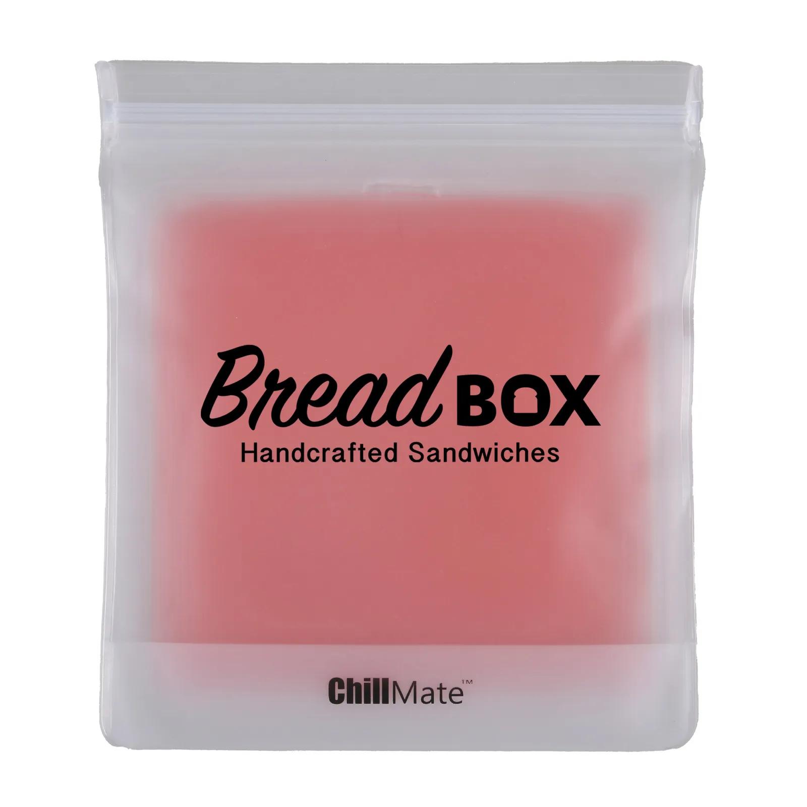 Insulated Sandwich Bag with Gel Cooling - 7 x 8 in - product view 5