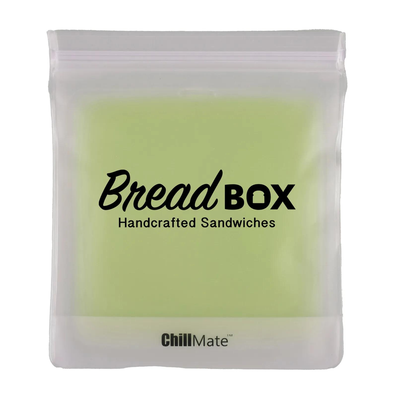 Insulated Sandwich Bag with Gel Cooling - 7 x 8 in - product view 10