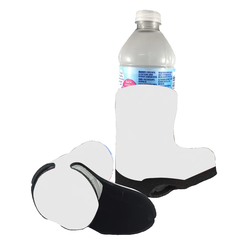 Full Color Boot Cooler Scuba Foam - 5.6 in - blank view 2