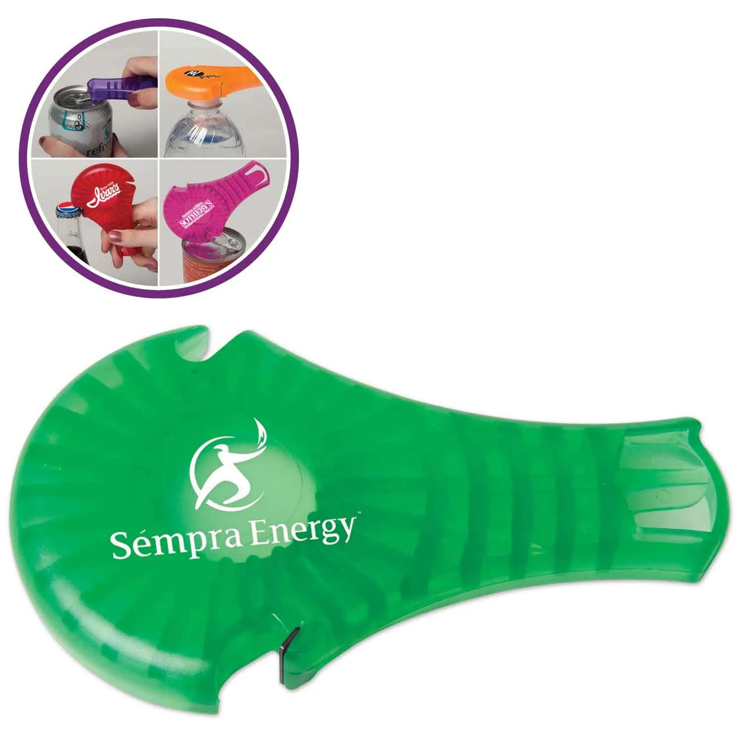 Multi-Task Bottle Opener 4-in-1 - 4.7 in - product view 4