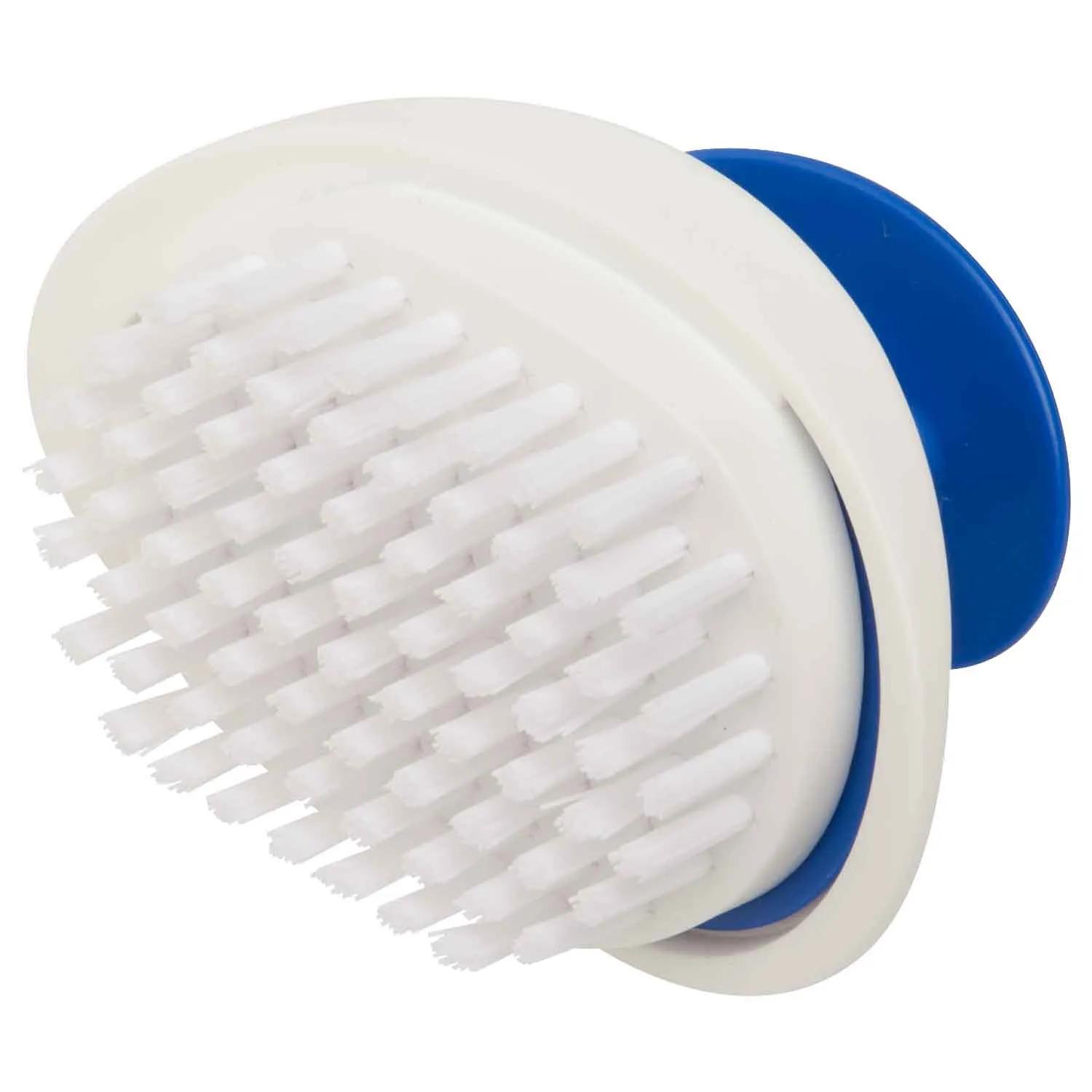 Vegetable Brush Ergonomic Palm Design - 3.5 x 2.4 in