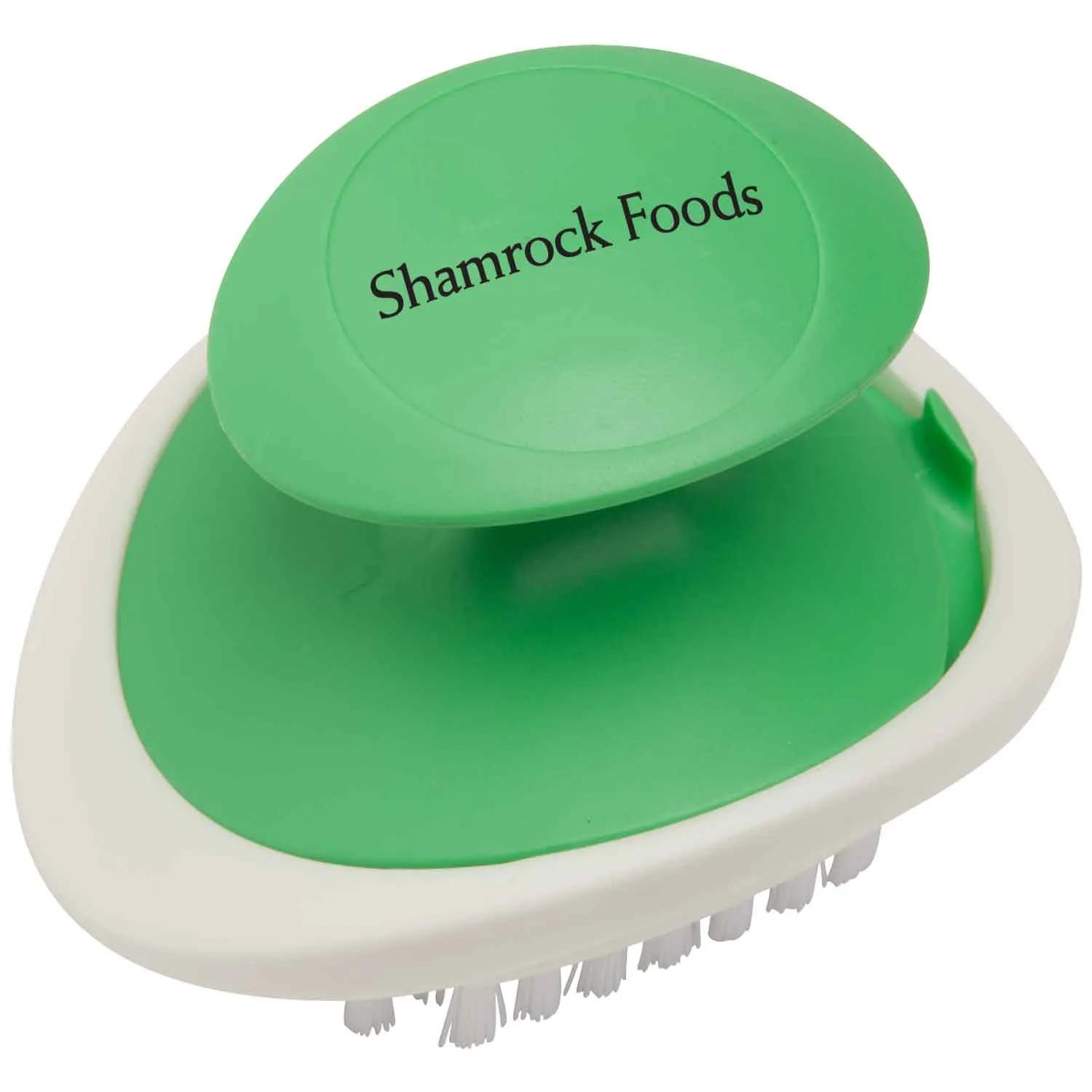 Vegetable Brush Ergonomic Palm Design - 3.5 x 2.4 in - product view 8