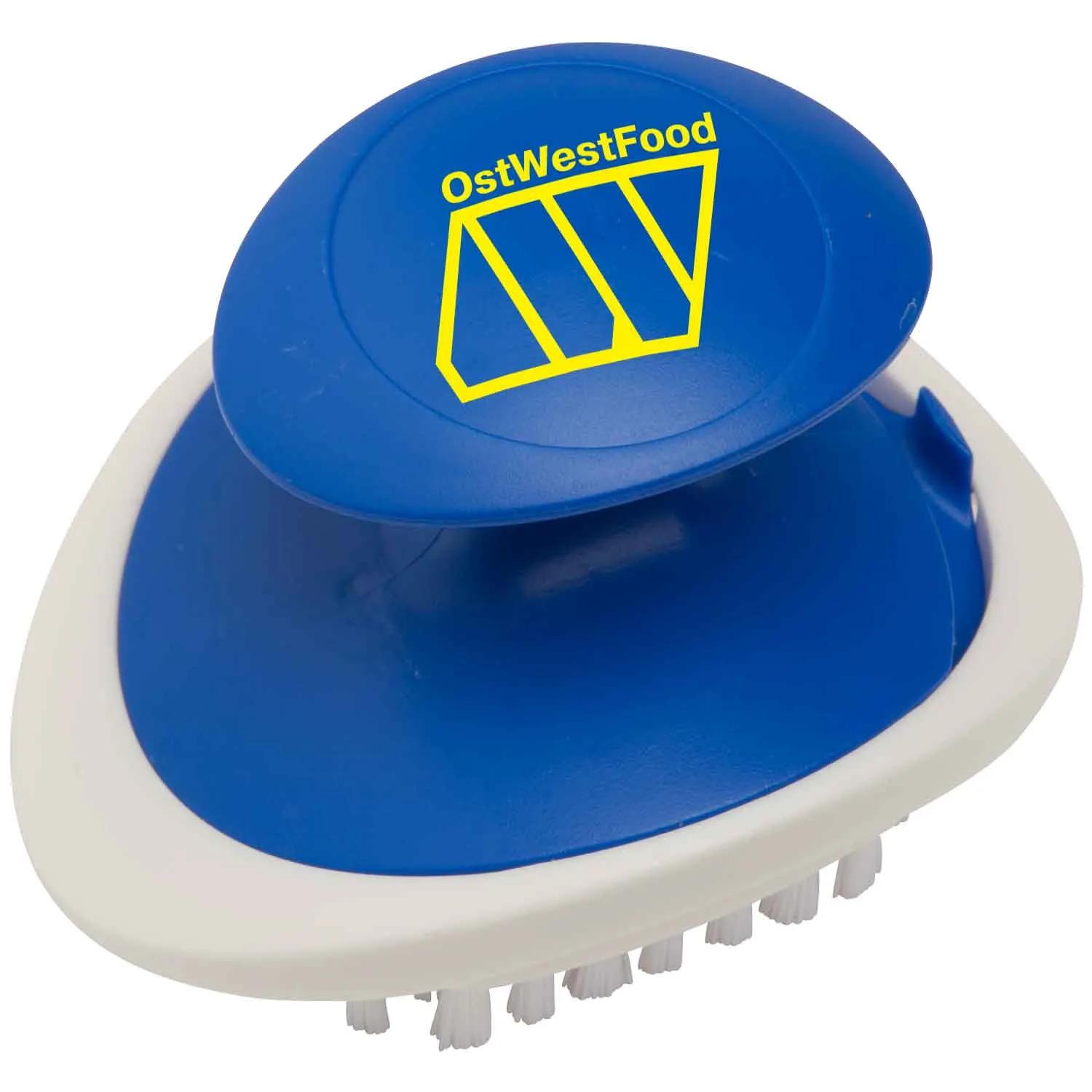 Vegetable Brush Ergonomic Palm Design - 3.5 x 2.4 in - product view 9