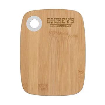 Bamboo Cutting Board Small with Silicone Ring - 6 x 8 in - product view 5