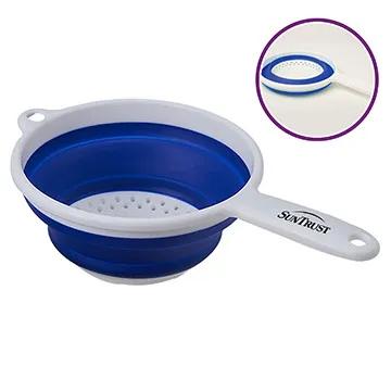 Silicone Strainer Collapsible - 13.1 x 8.9 in - product view 2