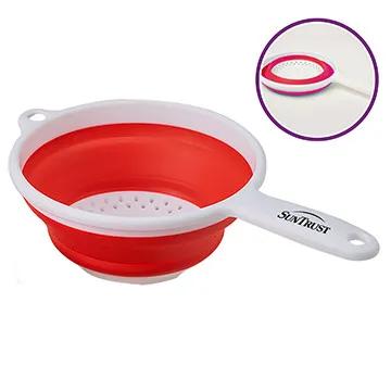 Silicone Strainer Collapsible - 13.1 x 8.9 in - product view 3